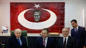 MHP Genel Başkanı Devlet Bahçeli, Manisa'nın Selendi İlçesi'nde Toplu Açılış ve Temel Atma Töreni'ne katıldı