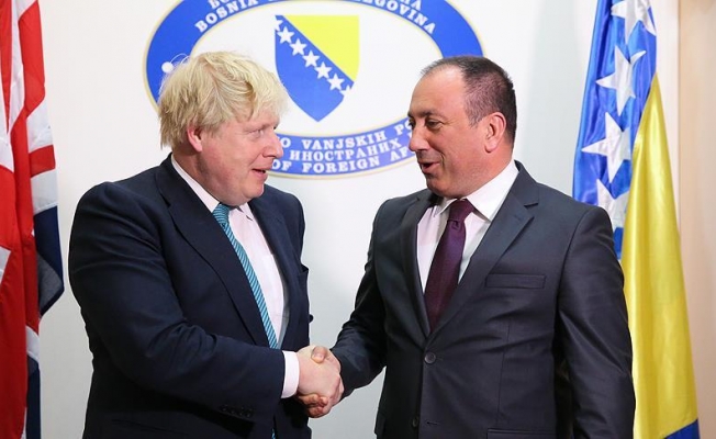 İngiltere Dışişleri Bakanı Johnson: Balkanlar'da barış, İngiltere için önemli