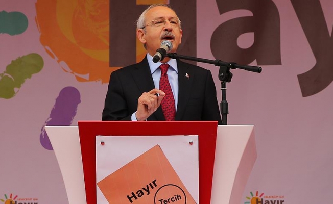 Kılıçdaroğlu: Yüzde 10 olan seçim barajı kalkmalı