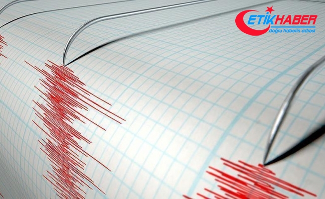 Datça açıklarında 4.5'lik deprem