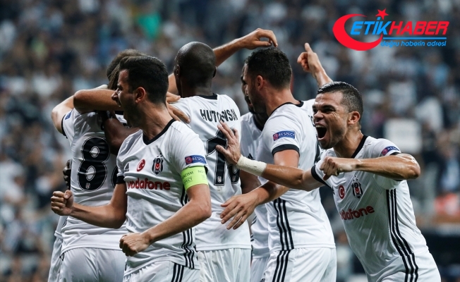 Beşiktaş Şampiyonlar Liginde doludizgin ilerliyor!