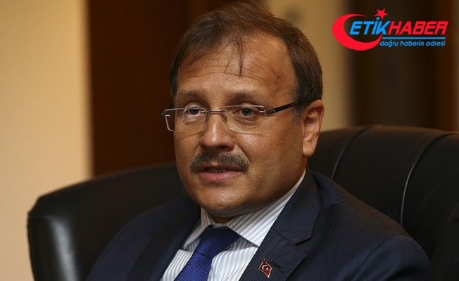 Başbakan Yardımcısı Hakan Çavuşoğlu: Tabelalar hala yerine konulmadı