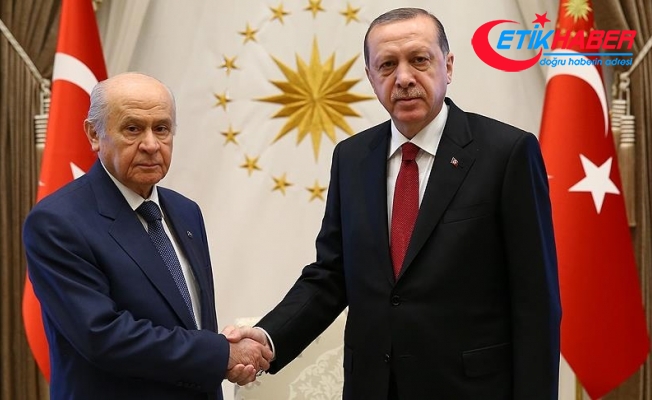 MHP Lideri Bahçeli, Cumhurbaşkanı Erdoğan ile telefonda görüşecek