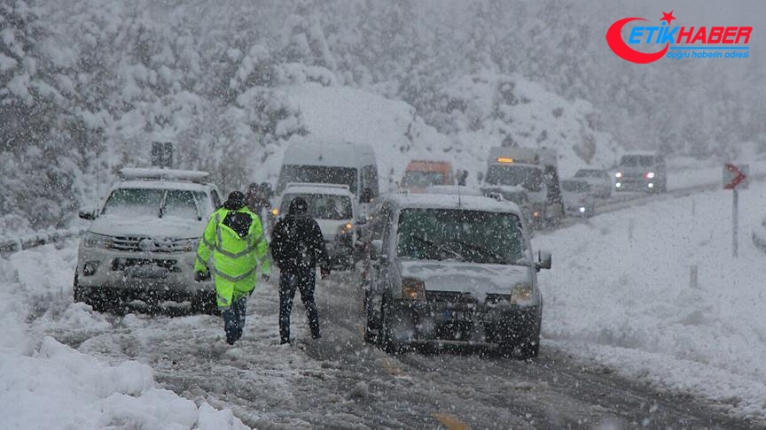 Tunceli'de 80 köy yolu ulaşıma kapandı