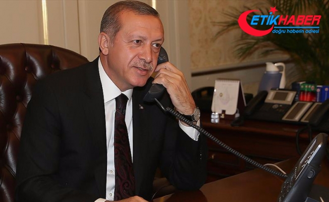 Erdoğan, Kral Selman ve Emir Şeyh Temim ile telefonda görüştü