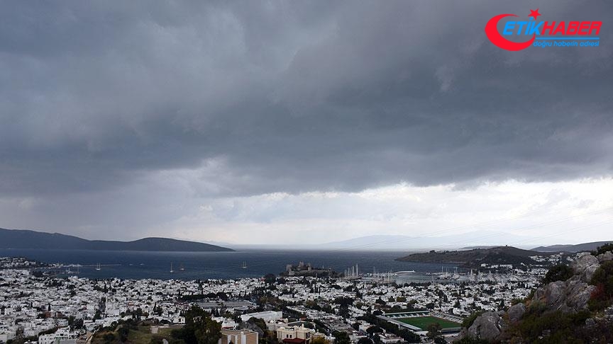 İstanbul için "kuvvetli fırtına" uyarısı