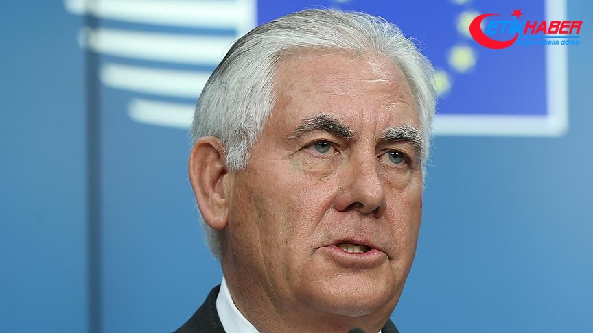 ABD Dışişleri Bakanı Tillerson: Rusya'nın Ukrayna'ya tutumu büyük tehdit oluyor