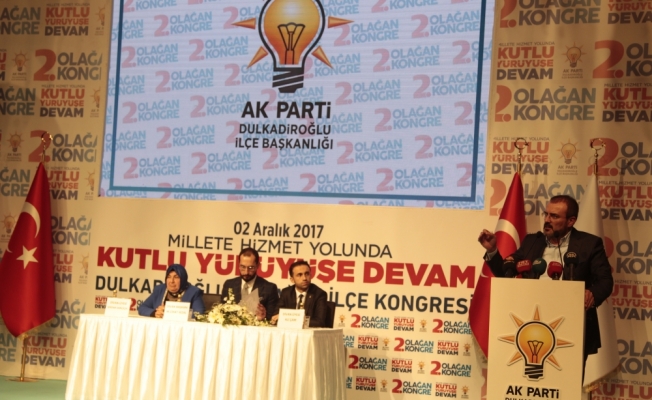 AK Parti Genel Başkan Yardımcısı Ünal: Onlar bu ülkeye ihanet ediyor
