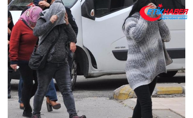 Aydın'da fuhuş operasyonu: 18 gözaltı