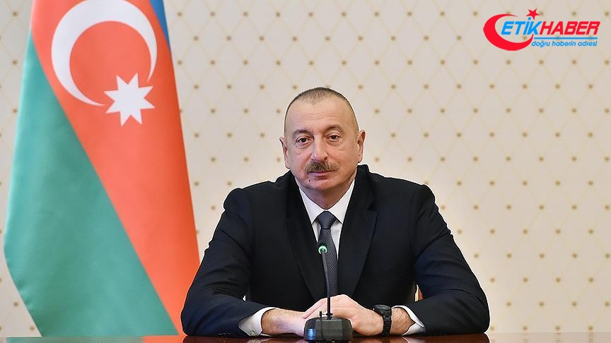 Azerbaycan Cumhurbaşkanı Aliyev: Trump'ın Kudüs kararı uluslararası hukuka aykırı bir adım