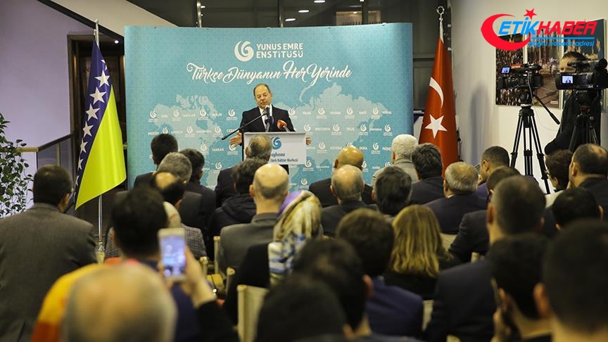 Başbakan Yardımcısı Akdağ, Saraybosna'da Türklerle bir araya geldi