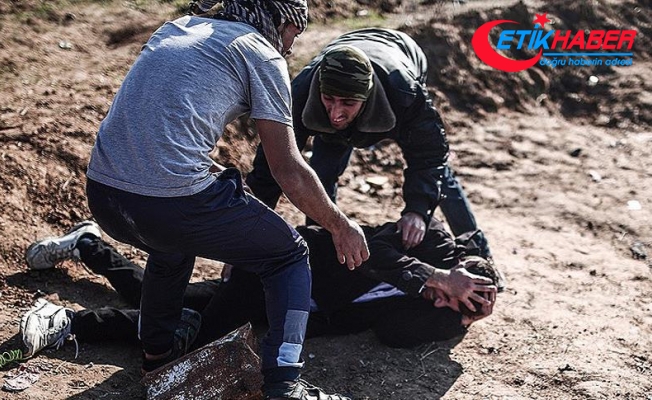 Batı Şeria'daki gösterilerde 18 Filistinli yaralandı