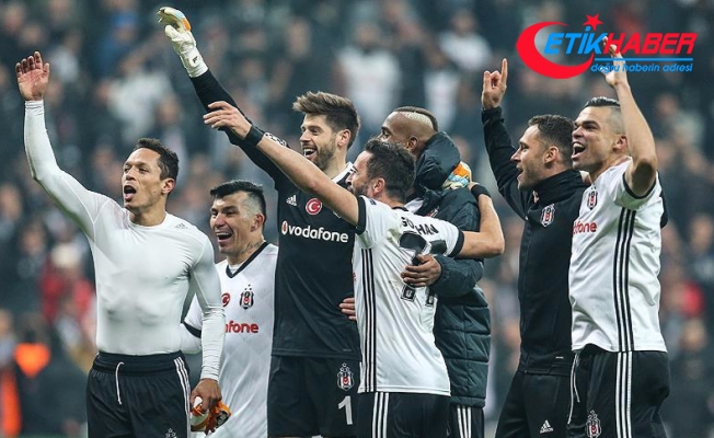 Namağlup lider Beşiktaş!