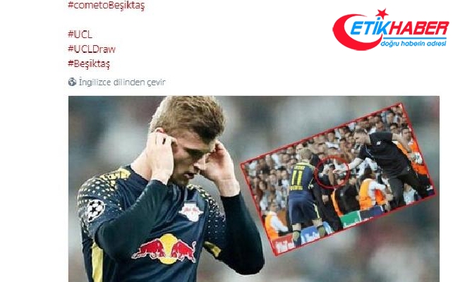 Beşiktaş'tan Bayern'e cevap: "Bizi Timo Werner'e sorun"
