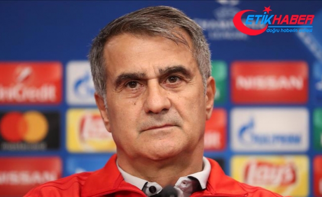 Beşiktaş Teknik Direktörü Güneş: İyi başladık, iyi bitirmek istiyoruz