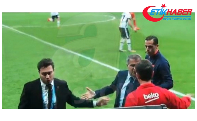 Beşiktaş Teknik Direktörü Şenol Güneş, Derbide Yardımcısını Tokatladığı iddia edildi