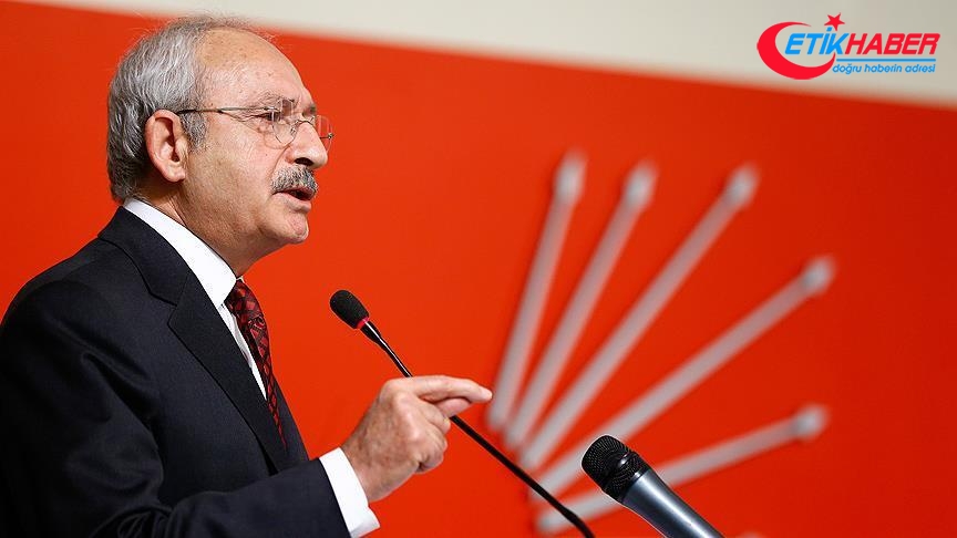CHP Genel Başkanı Kılıçdaroğlu: Bu toplumun vicdanını ayağa kaldıracağız