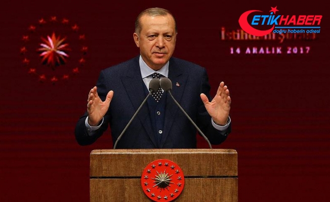 Cumhurbaşkanı Erdoğan'dan artı 2 istihdam çağrısı