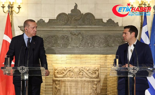 Cumhurbaşkanı Erdoğan'dan Yunan yargısına çağrı