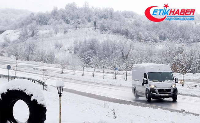Doğuda kar yağışı nedeniyle 117 köy ve mahalle yolu ulaşıma kapandı