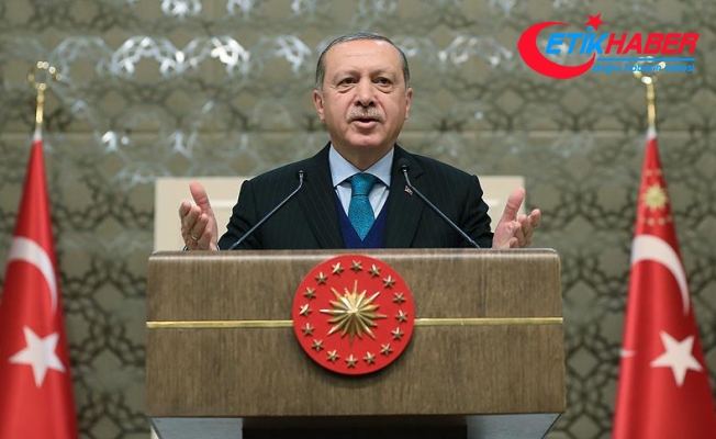 Erdoğan: Faiz artırımı baskısı gayretleri beyhude bir çabadır
