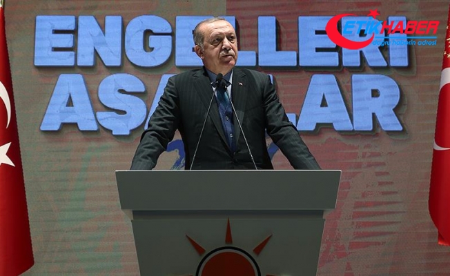 Erdoğan: Yatırım için yurt dışına kaynak götürene sözümüz yok
