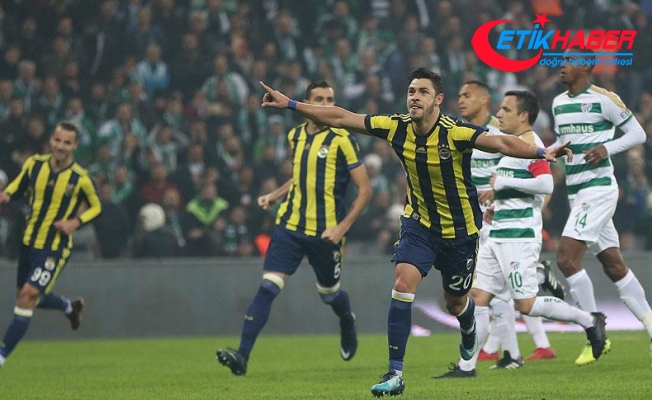 Fenerbahçe, Bursa deplasmanından tek golle galip çıktı