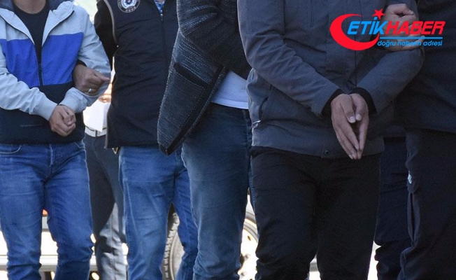 FETÖ'nün gaybubet evlerine operasyon: 47 gözaltı