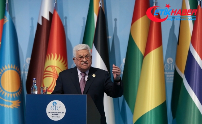 Filistin Devlet Başkanı Abbas: Biz içinde insanların ve yaşamın olduğu bir Kudüs istiyoruz
