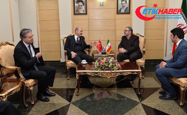 İçişleri Bakanı Soylu İran'da