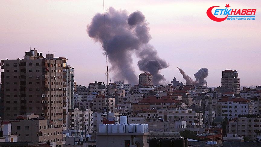 İsrail Gazze'ye 3 hava saldırısı daha düzenledi