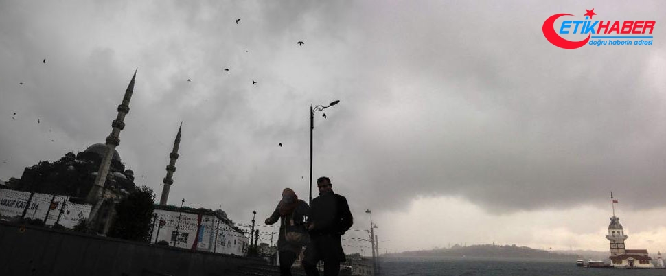 İstanbul'a fırtına uyarısı...