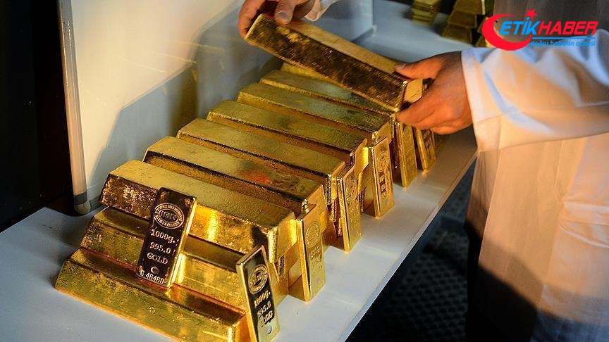 Altının kilogramı 152 bin 900 liraya geriledi