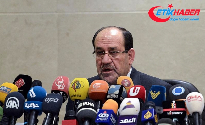 Maliki'den Macron'un Haşdi Şabi açıklamasına tepki