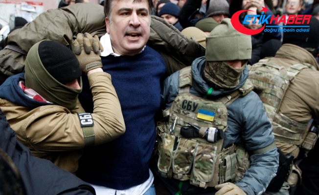 Mihail Saakaşvili gözaltına alındı
