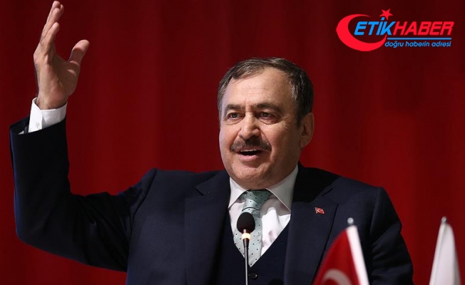 Orman ve Su İşleri Bakanı Eroğlu: ABD'nin bu kararını kabul etmiyoruz