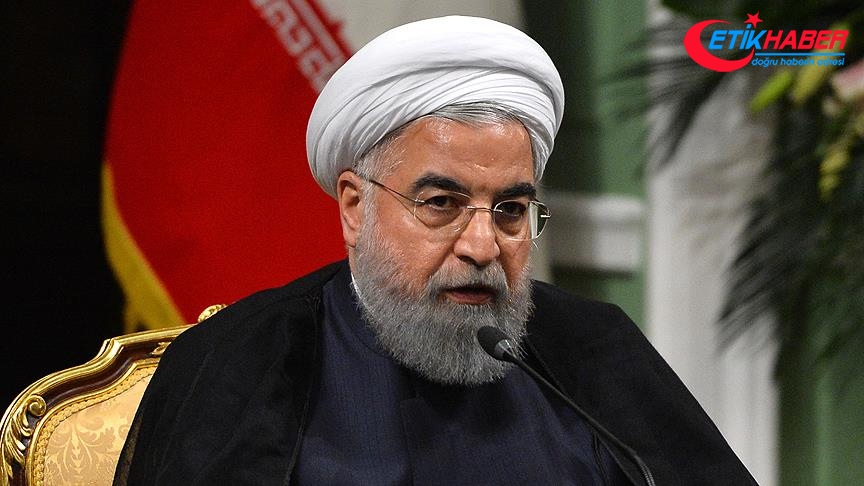 İran Cumhurbaşkanı Ruhani: Kudüs'ü korumaya hazırız. Bu konuda hiçbir çekincemiz ve ön koşulumuz yoktur