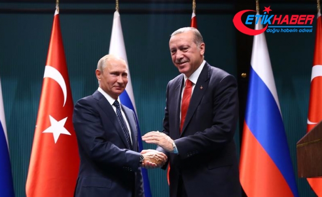 Rusya Devlet Başkanı Putin Ankara'ya geliyor
