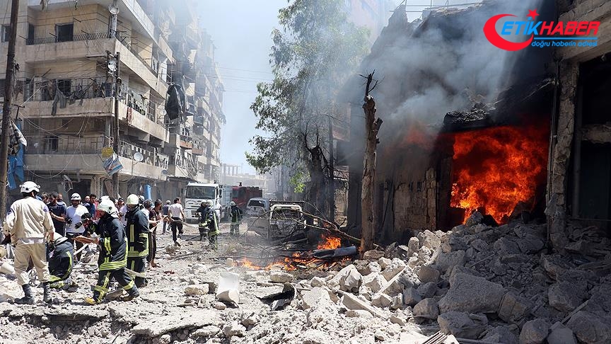 Suriye'de geçen ay 98 'yaşam merkezi' bombalandı