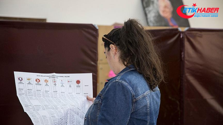 KKTC'de oy verme işlemi sona erdi