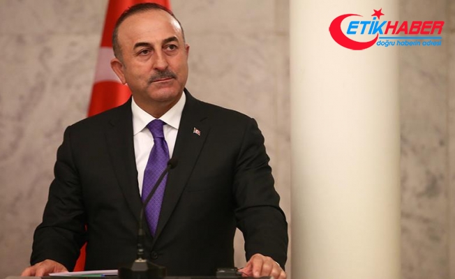 Dışişleri Bakanı Çavuşoğlu: Onların hepsini tıpkı Finike portakalı gibi sıkar geçeriz