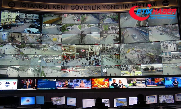 İstanbul’un gözleri; Megakent 7 bin polis kamerası ile mercek altında