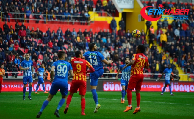 Kayserispor 3 futbolcuyla anlaştı
