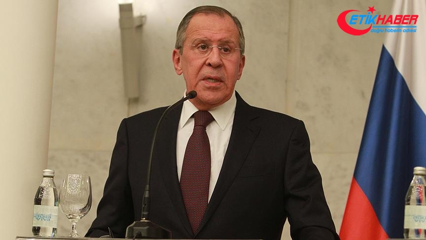Rusya Dışişleri Bakanı Lavrov'dan 'ateşkes tasarısı' değerlendirmesi