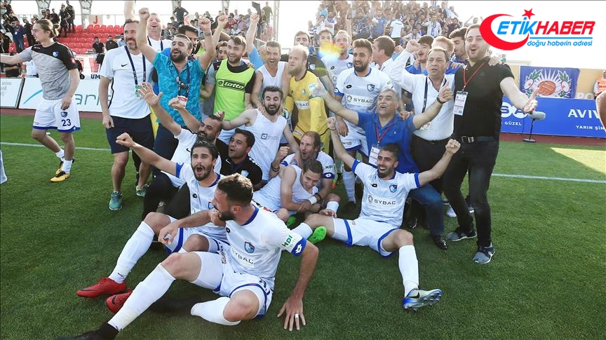 'Dadaşlar'ın play-off'ta final sevinci