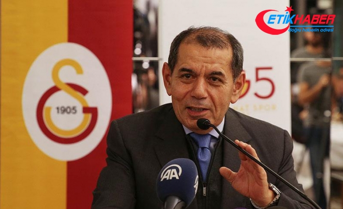 Galatasaray başkan adayı Özbek: Çok adaylılık Galatasaray'ın zenginliğinin göstergesi