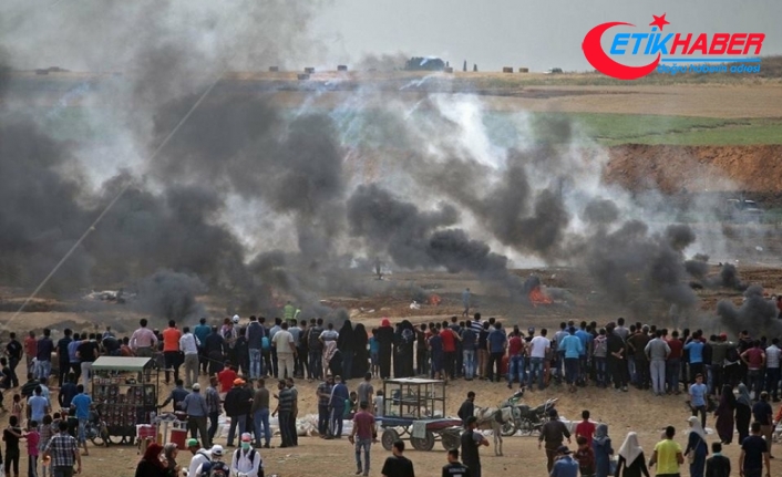 Gazze’de şehit sayısı 63’e yükseldi