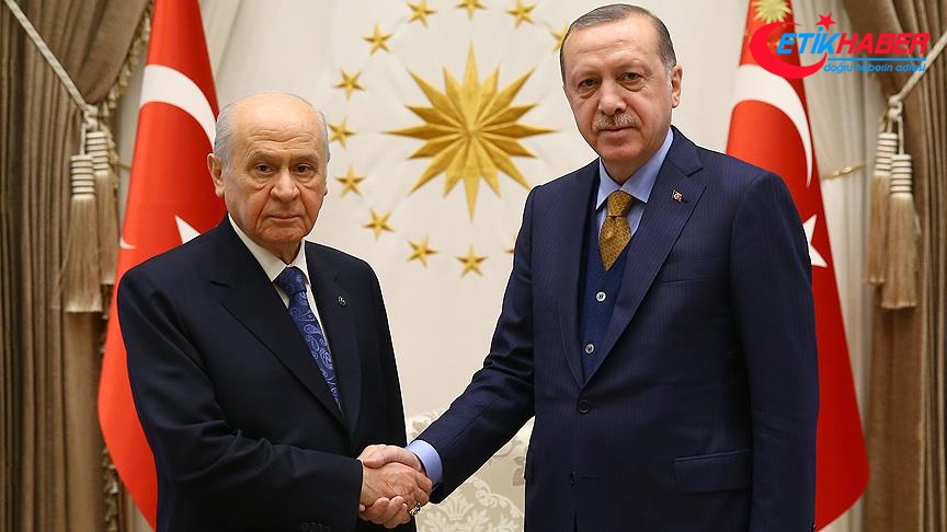 Cumhurbaşkanı Erdoğan, MHP Lideri Devlet Bahçeli ile görüşecek