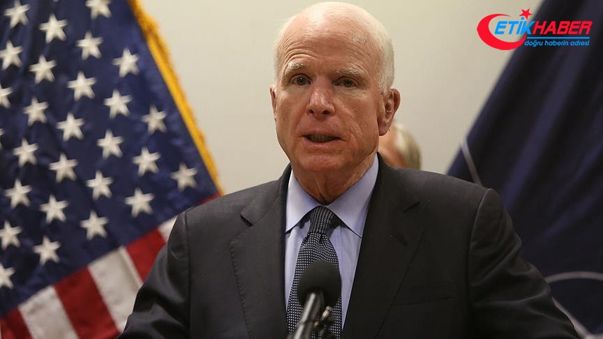 ABD'li senatör McCain hayatını kaybetti