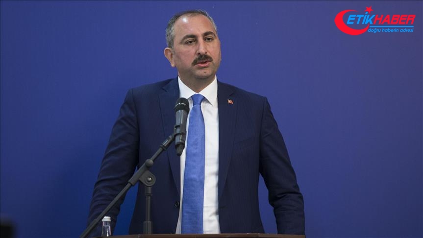 Adalet Bakanı Gül: Yargıda hedef süre 1 Ocak'ta uygulamaya geçecek